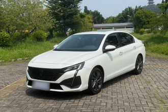 标致408 2022款 1.6T 进取版