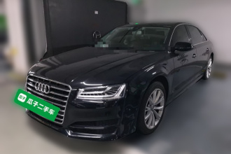 奥迪A8 2017款 A8L 45 TFSI quattro领先精英版