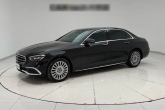 奔驰E级 2023款 改款 E 300 L 运动豪华型