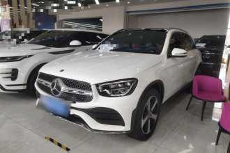 奔驰GLC 2022款 改款三 GLC 260 L 4MATIC 动感型