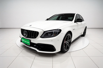奔驰C级AMG 2019款 AMG C 63