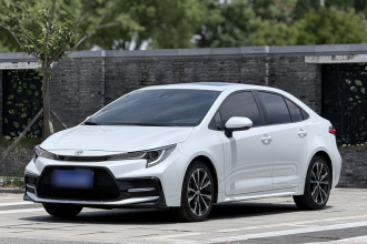 丰田 雷凌 2022款 185T CVT运动版