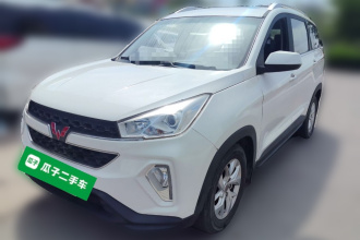 五菱汽车 五菱宏光S3 2018款 1.5L 手动豪华型 国V