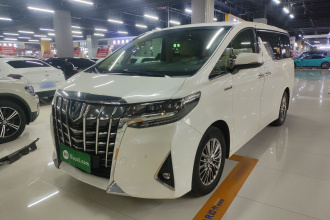 丰田 埃尔法 2019款 双擎 2.5L 尊贵版