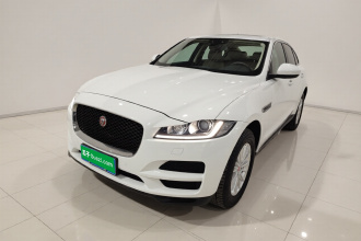 捷豹F-PACE 2018款 2.0T 四驱都市尊享版