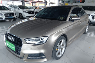 奥迪A3 2018款 30周年年型 Limousine 35 TFSI 时尚型