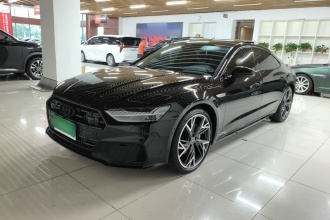 奥迪A7L 2024款 45 TFSI quattro S-line 黑武士版