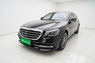 奔驰S级 2018款 S 320 L