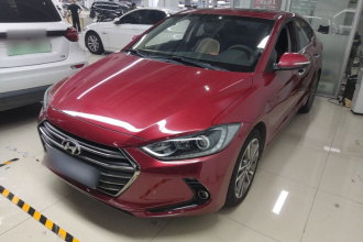 现代 领动 2016款 1.6L 自动智炫·精英型