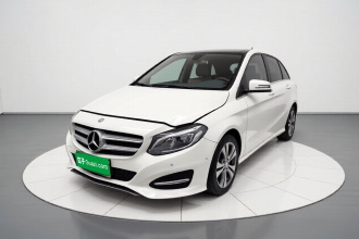 奔驰B级 2015款 B 200 时尚型