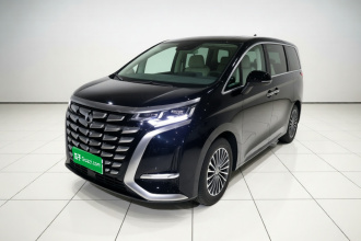 腾势D9 2022款 DM-i 1040 尊贵型