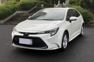 丰田 雷凌 2019款 185T CVT豪华版 国VI