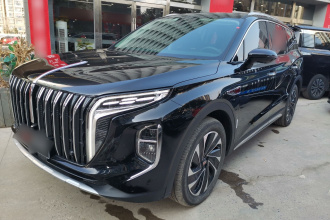 红旗HS7 PHEV 2024款 2.0T PHEV 四驱旗畅版 7座