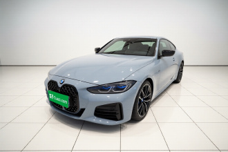 宝马4系 2023款 430i M运动曜夜套装