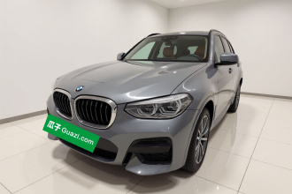 宝马X3 2021款 改款 xDrive28i M运动套装