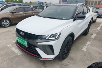 吉利汽车 缤越 2023款 1.5T DCT钻石版