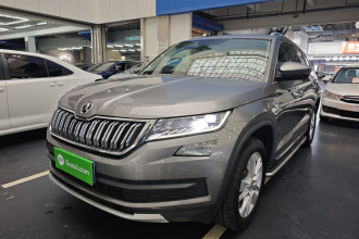 斯柯达 柯迪亚克 2018款 改款 TSI330 5座两驱豪华优享版