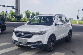 奔腾X40 2017款 1.6L 自动豪华型