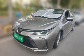 丰田 卡罗拉 2021款 TNGA 1.5L CVT精英版