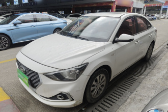 现代 悦动 2017款 1.6L 自动悦值版GLS