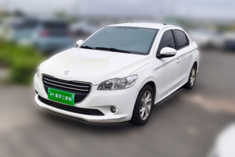 标致301 2014款 1.6L 自动舒适版