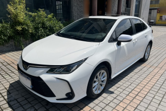 丰田 卡罗拉 2021款 1.2T S-CVT精英PLUS版