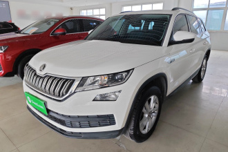 斯柯达 柯迪亚克 2018款 改款 TSI330 5座两驱标准版