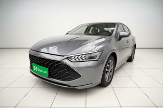 比亚迪 秦PLUS 2024款 荣耀版 DM-i 55KM领先型