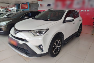丰田 RAV4荣放 2016款 2.0L CVT两驱舒适版 国V