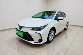 丰田 卡罗拉 2021款 1.2T S-CVT精英PLUS版