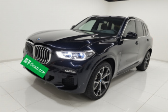 宝马X5(进口) 2021款 xDrive40i 尊享型 M运动套装