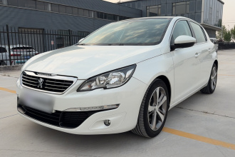 标致308S 2015款 1.6T 自动劲驰版