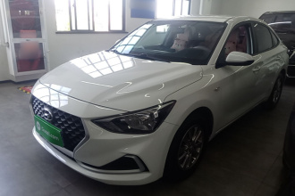 现代 悦动 2020款 1.6L 自动GL悦目版