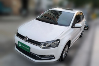 大众 Polo 2016款 1.6L 自动舒适型