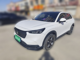 本田XR-V 2023款 改款 1.5L CVT热潮版