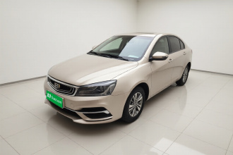 吉利汽车 帝豪 2018款 1.5L CVT豪华型