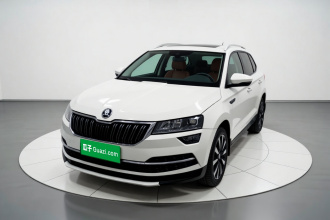 斯柯达 柯珞克 2021款 TSI280 豪华版
