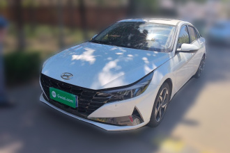 现代 伊兰特 2021款 1.5L CVT GLX精英版