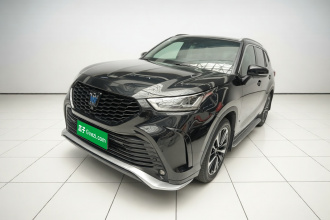 丰田 皇冠陆放 2021款 2.5L HEV四驱尊贵版