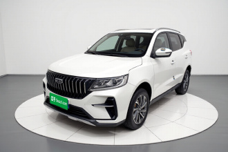 吉利汽车 远景X6 2021款 PRO 1.4T 手动豪华型