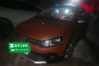 大众 2014款 1.6L Cross Polo 自动