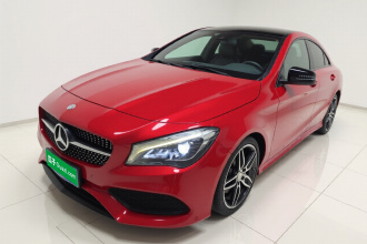 奔驰CLA 2016款 改款 CLA 220 4MATIC