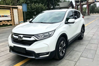 本田CR-V 2017款 240TURBO CVT两驱风尚版