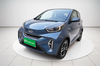 奇瑞QQ 小蚂蚁 2022款 甜粉款 半糖版 三元锂 30kW 301km