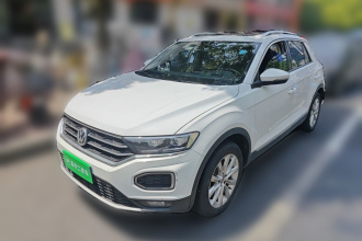 大众 T-ROC探歌 2020款 230TSI DSG两驱进取型