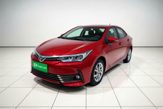 丰田 卡罗拉 2017款 改款 1.2T S-CVT GL-i真皮版