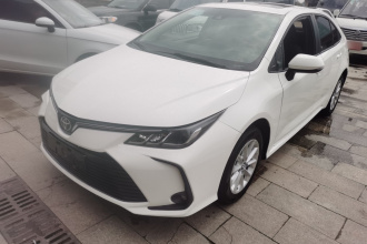 丰田 卡罗拉 2021款 1.2T S-CVT精英PLUS版