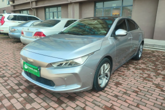 吉利几何A 2019款 高维标准续航幂方版