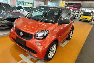 smart fortwo 2015款 1.0L 52千瓦硬顶灵动版