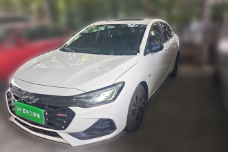 雪佛兰 科鲁泽 2020款 轻混 RS 330T 自动畅快版